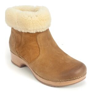 Dansko Bettie Shearling Booties